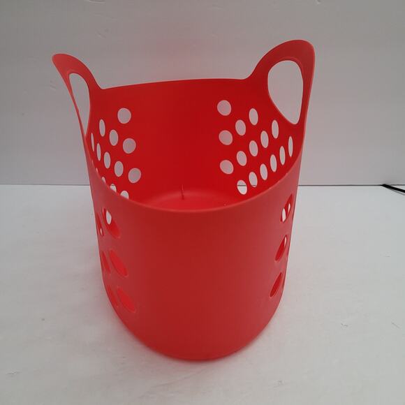 Red Basket with Handles - 10x7x12 inches - Great Condition! - Picture 5 of 9